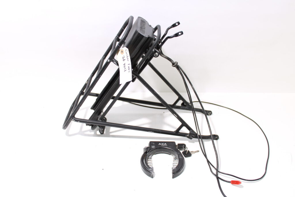 Accuslede, controller en kabels 36v | nette staat