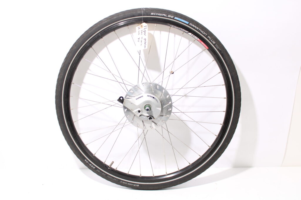 Shimano Nexus | achterwiel 28 inch | 8 versnellingen | Flyer T-serie