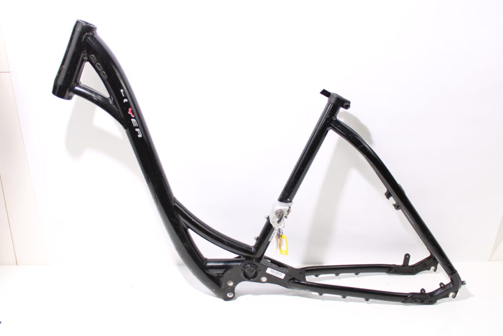 Frame Flyer model T-serie 2012 | zwart