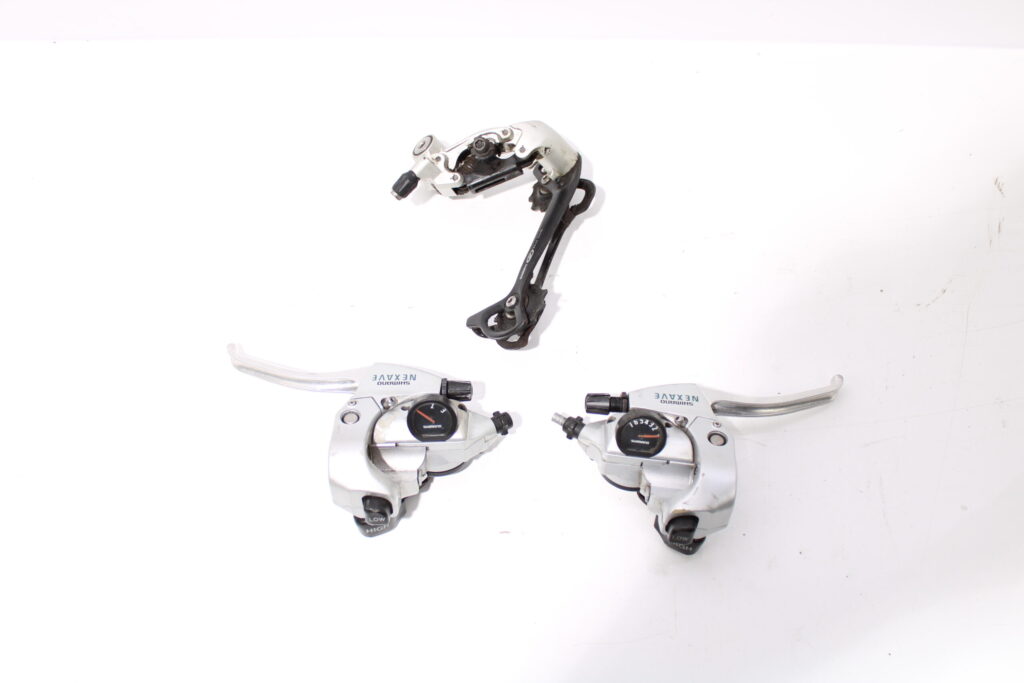 Shimano nexave St-t400 | 21v links en rechts | Derailleur | Koga Miyata Tesla