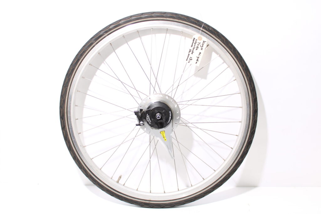 Voorwiel 28 inch | Shimano nexave HB-IM70 | rollenbrake | Koga