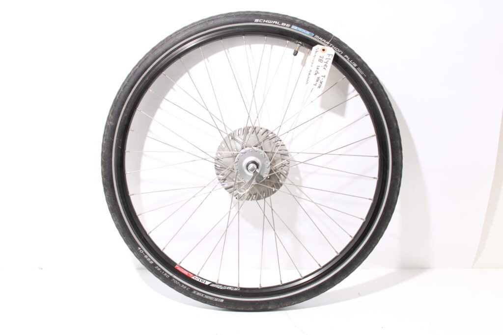 Voorwiel 28 inch | Shimano nexave HB-IM70 | rollenbrake | Flyer