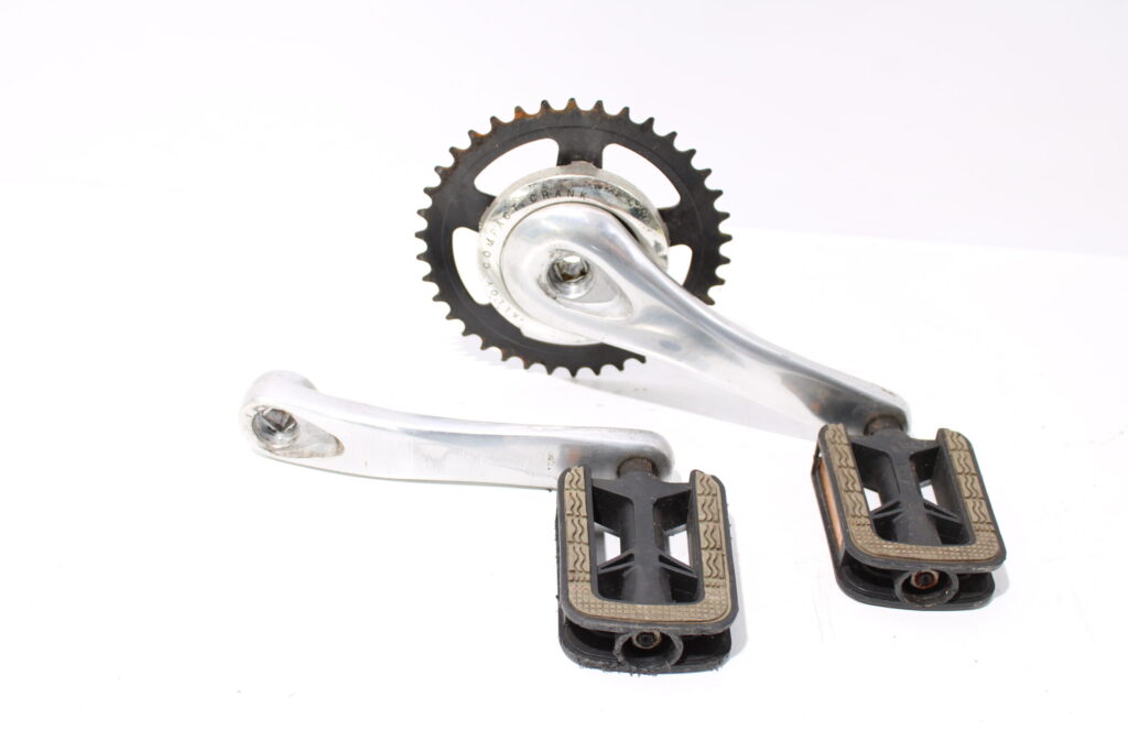 Cranks, trappers en tandwiel | Sparta e-motion c4