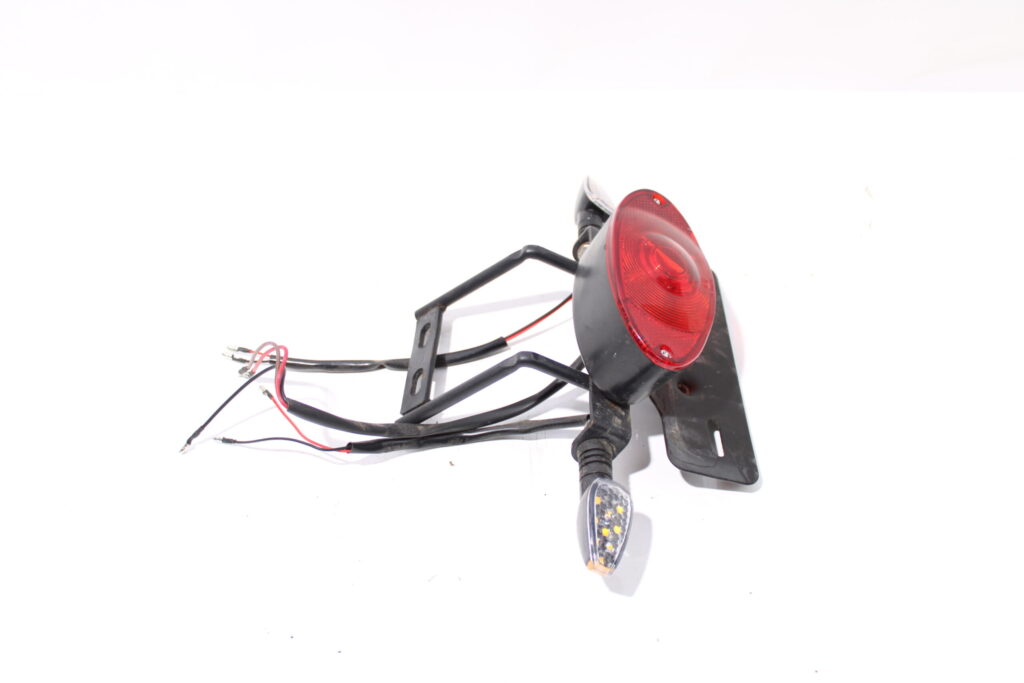 Beugel met achterlicht en knipperlichten | elektrische chopper | city coco