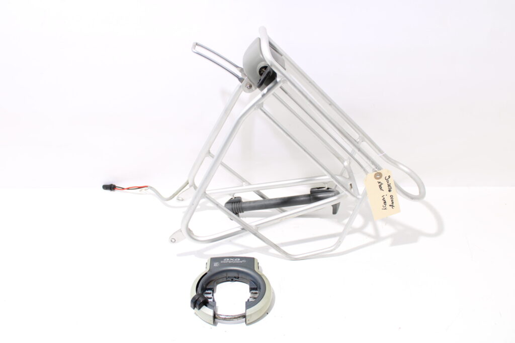 Bagagedrager, accu slede | Gazelle orange xtar innergy