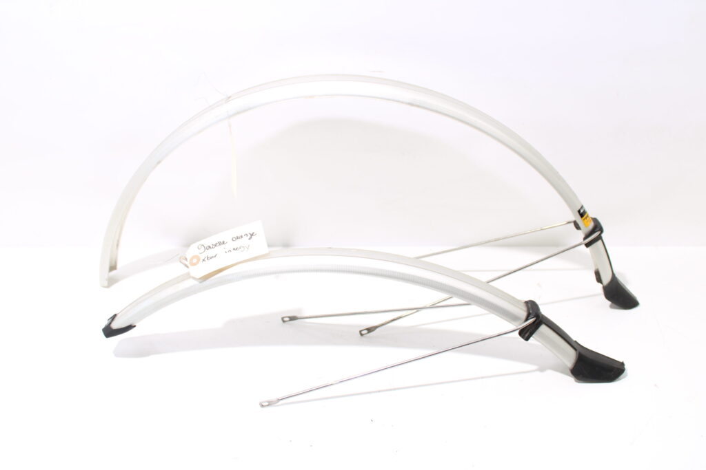 Voor -en achterspatbord | nette staat | Gazelle orange xtar innergy