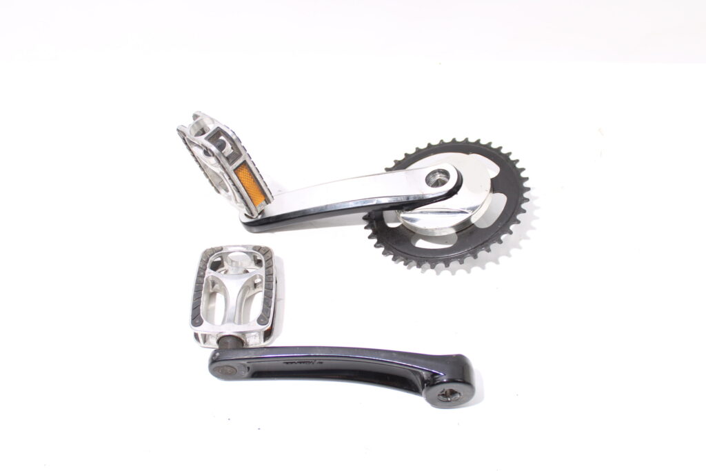 Cranks, trappers en tandwiel | Bikkel