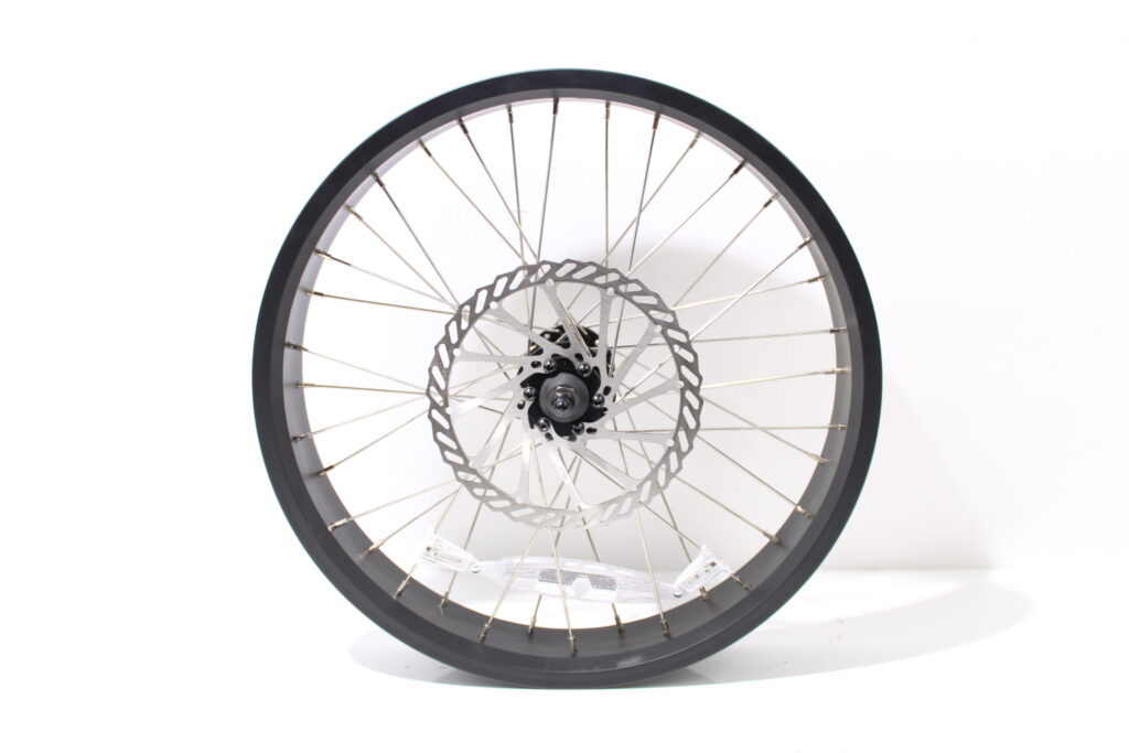 Compleet voorwiel | nieuw | Knaap AMS X