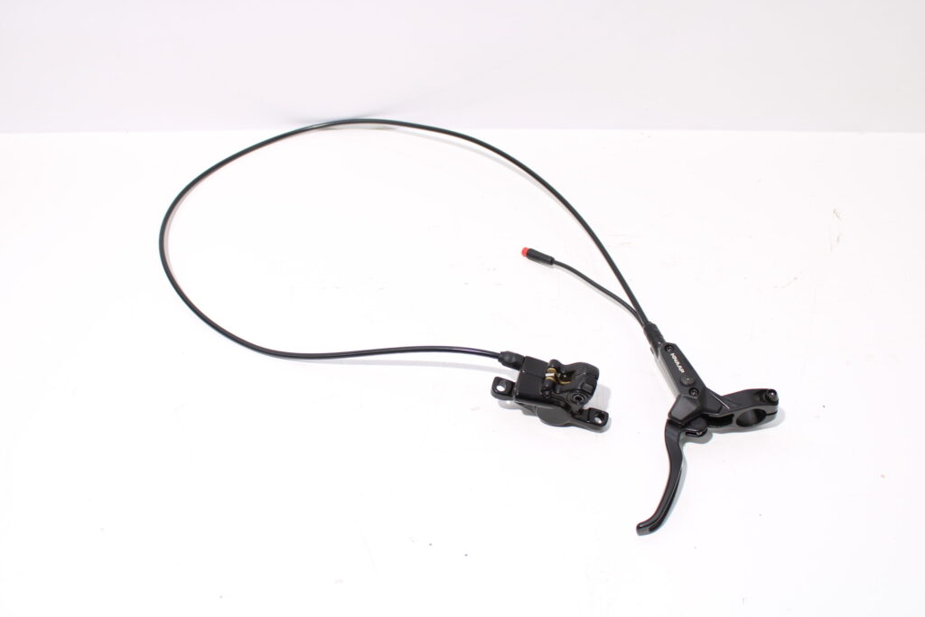 Hydraulische voorrem inclusief remhendel | Knaap AMS X