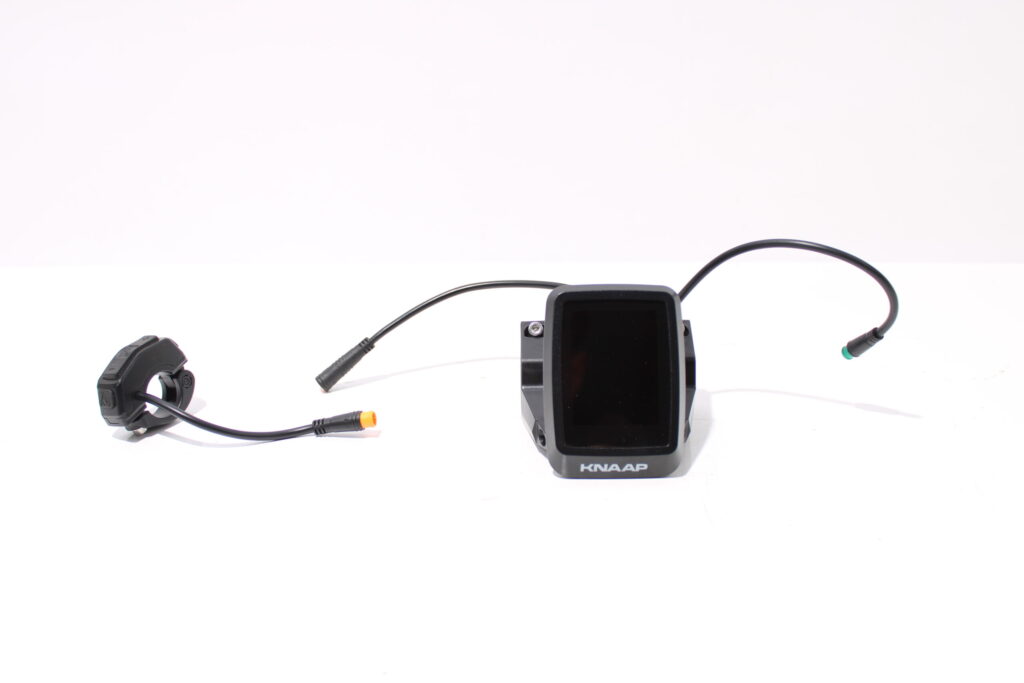 Display met bedieningspaneel | Nieuw | Knaap AMS X | nieuwste model