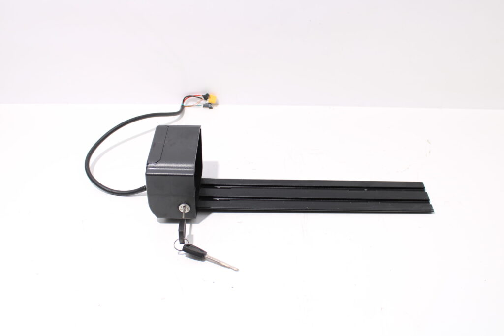 Accu slede | accu houder | nieuw | Knaap AMS X