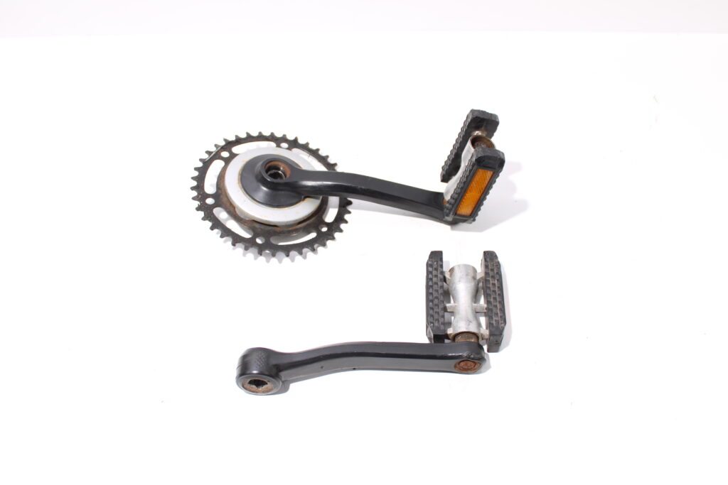 Cranks, trappers en tandwiel | Sparta pick up