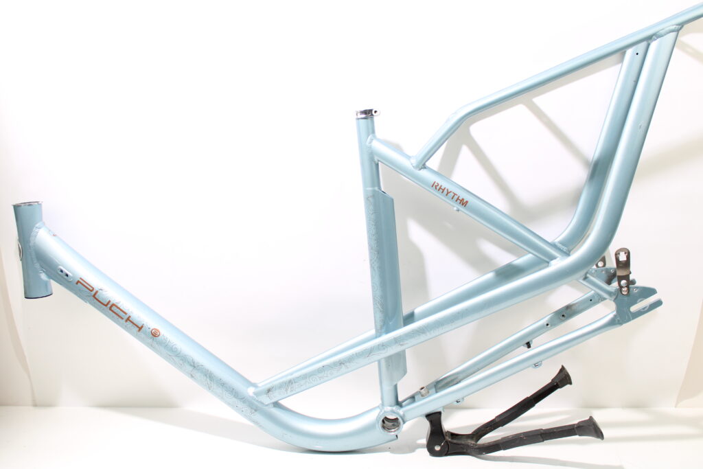 Frame | blauw | Puch Rhythm | nette staat