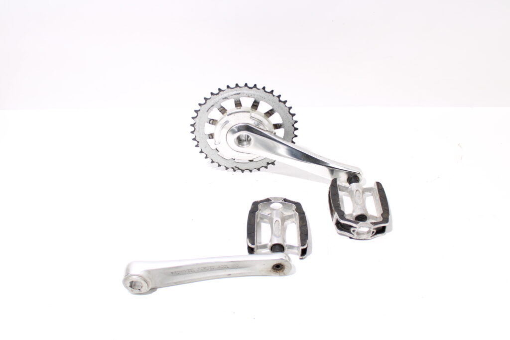 Cranks, trappers en tandwiel | Puch Rhythm