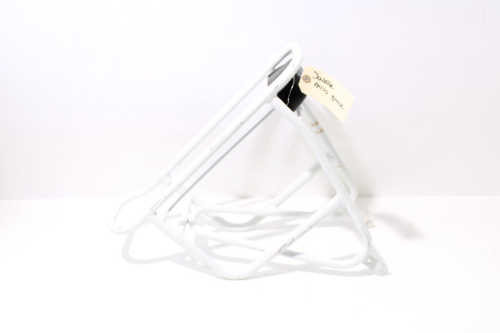 Bagagedrager | wit | 28 inch | Gazelle Miss Grace