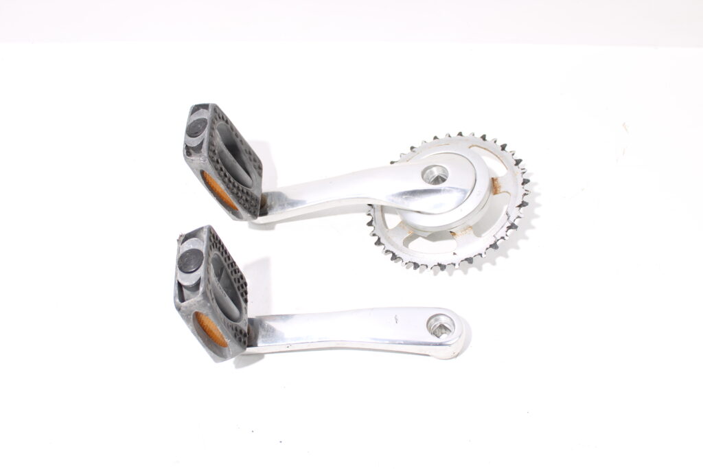 Cranks, trappers en tandwiel | Gazelle Miss Grace