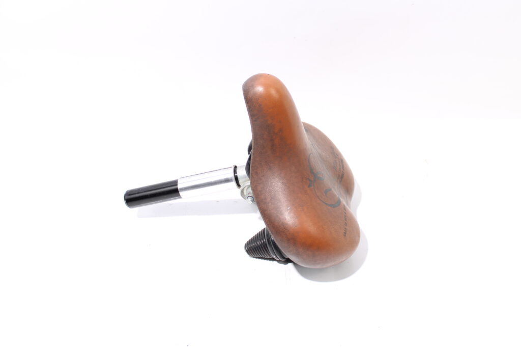 Zadel | bruin | Gazelle Miss Grace