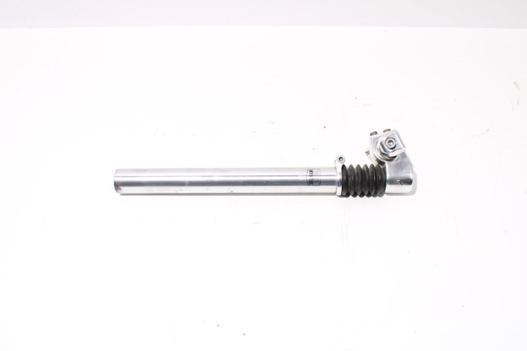 Zadelpen | diameter 27,2mm | verend | nette staat