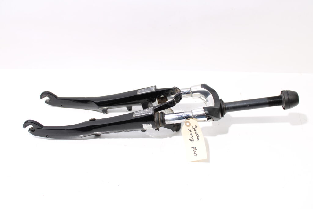 Voorvork | zwart | 28 inch | Gazelle orange plus