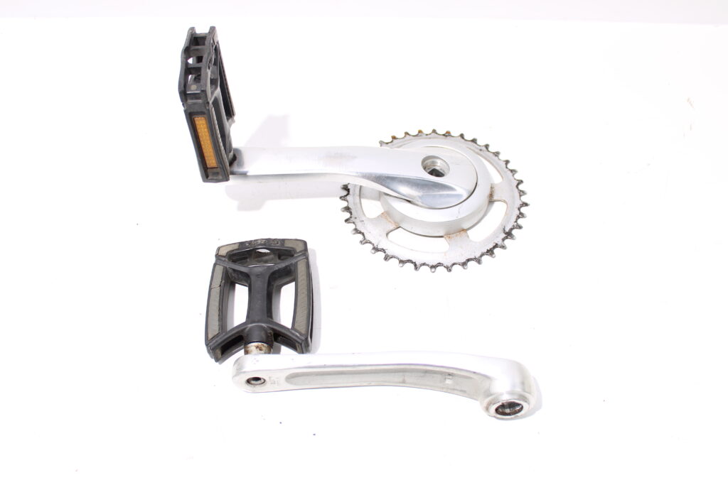 Cranks, trappers en tandwiel | Gazelle orange plus