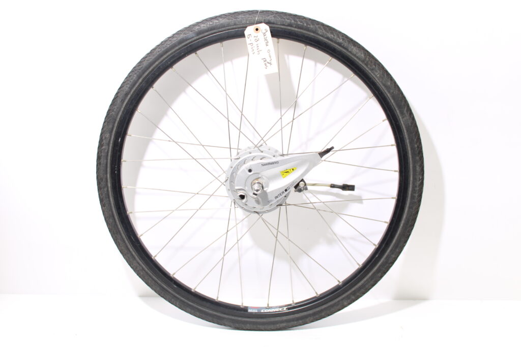 Voorwiel motor | 28 inch | 5-pins | innergy | Gazelle orange plus