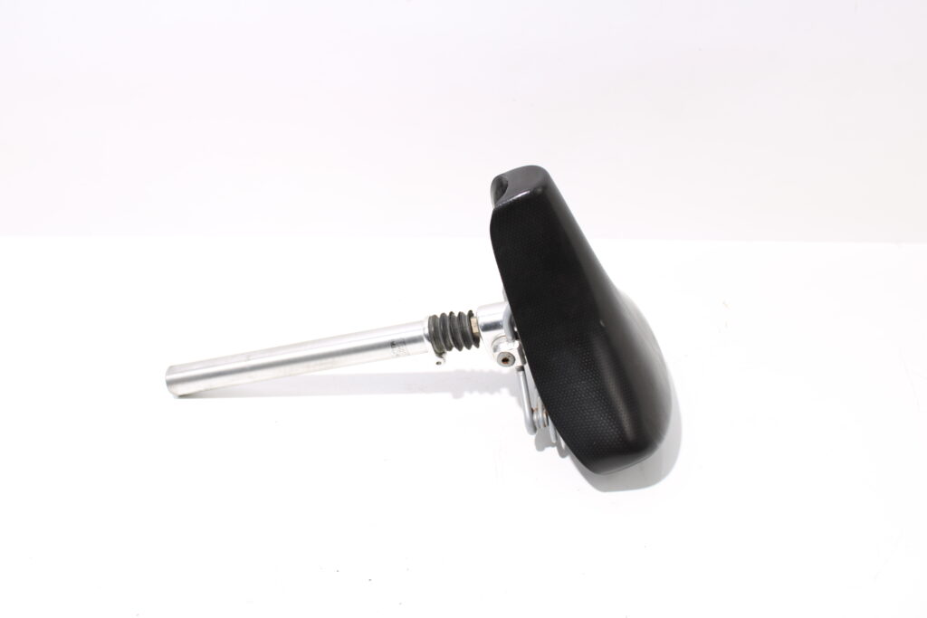 Zadel met vering en zadelpen | 27,2mm