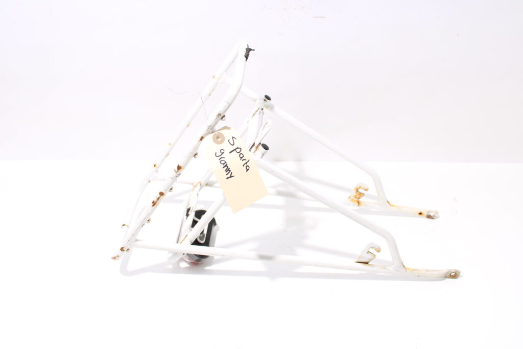 Bagagedrager | wit | 28 inch | gebruikte staat | Sparta grammy ebike