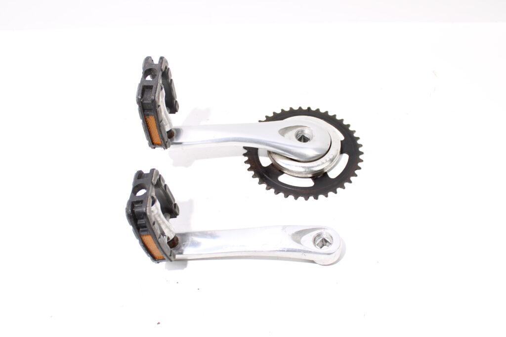 Cranks, trappers en tandwiel | Sparta grammy ebike