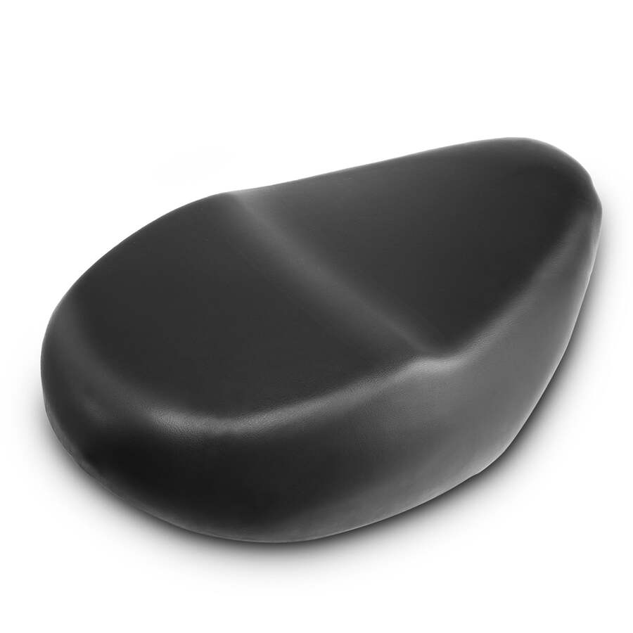 Zadel zwart E-chopper M2