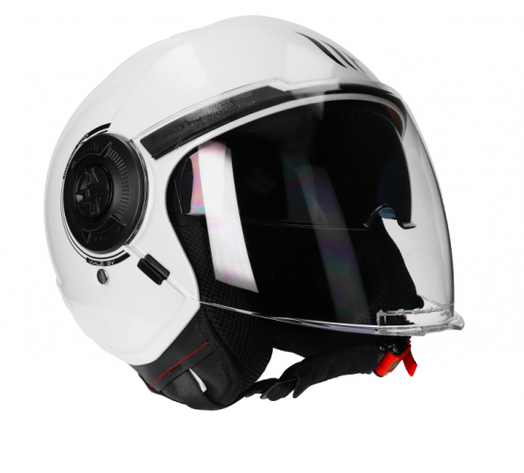 Helm MT Viale SV wit