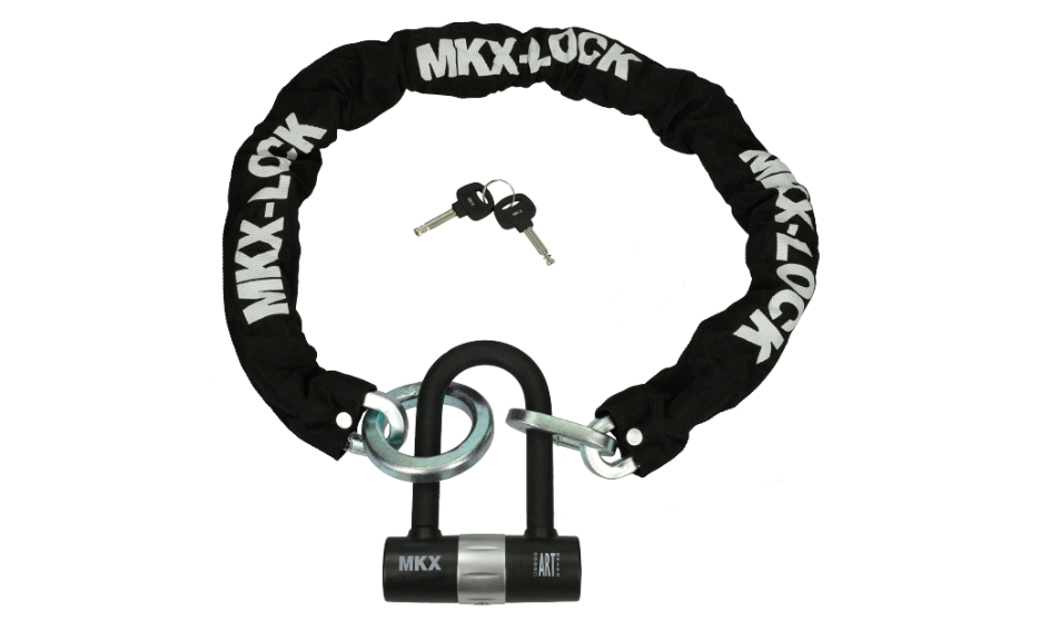 Kettingslot MKX ART4 120cm (lang U-lock)