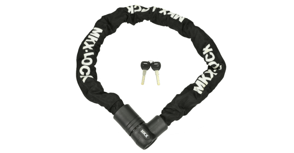 Kettingslot MKX ART4 120cm vaste kop