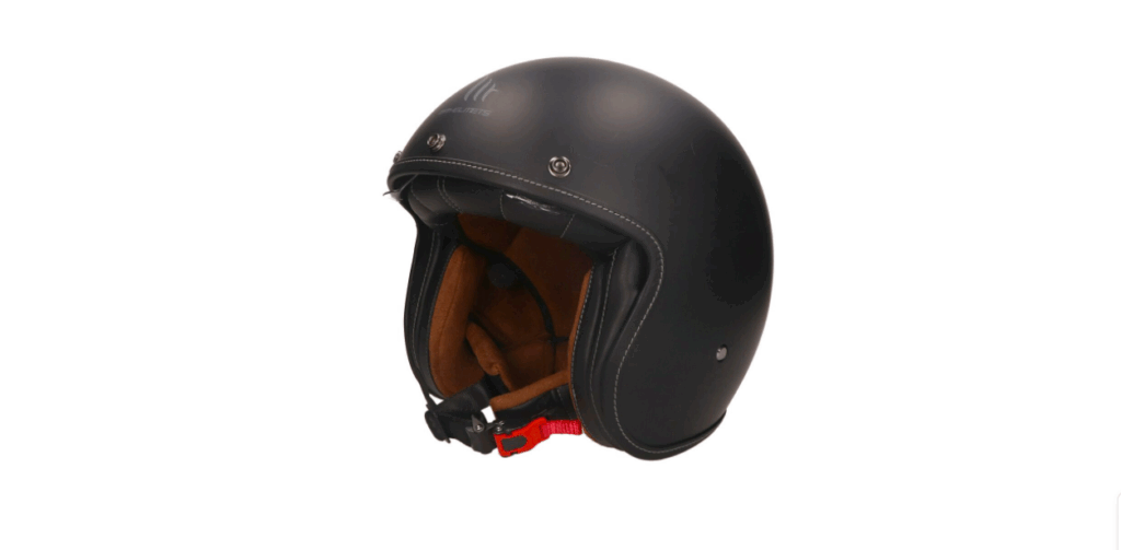 Helm MT Le Mans SV mat zwart