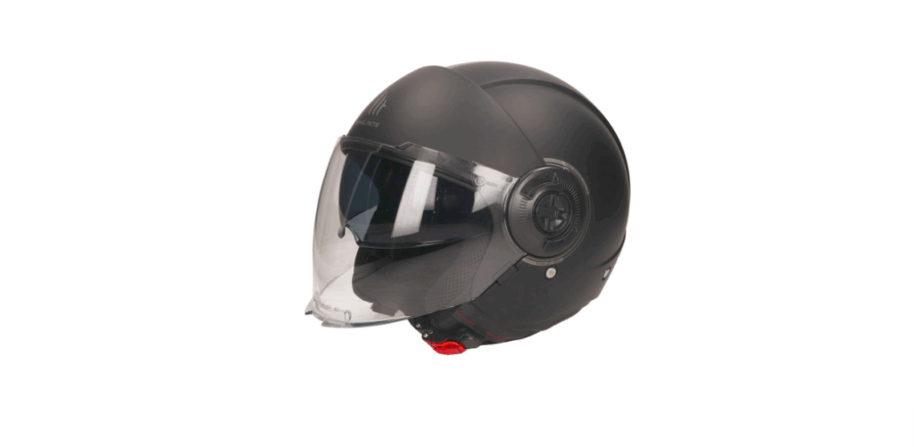 Helm MT Viale SV mat zwart