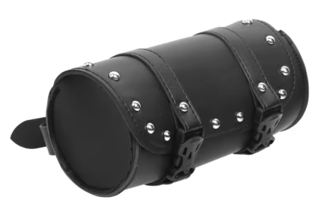 Universele motorfiets vorktas (nep) lederen zadeltassen |