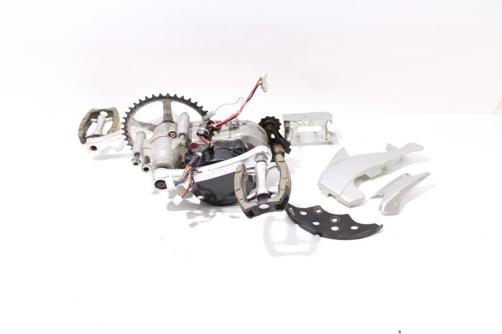 Middenmotor | Panasonic | NUA034CF | Flyer T-serie