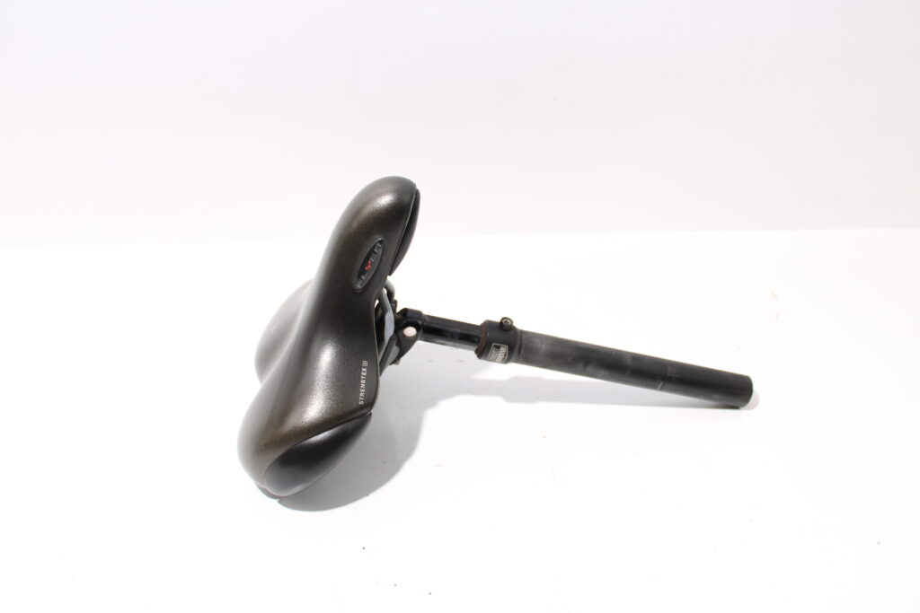 Flyer gelzadel met zadelpen (27,2mm) | Flyer T-serie