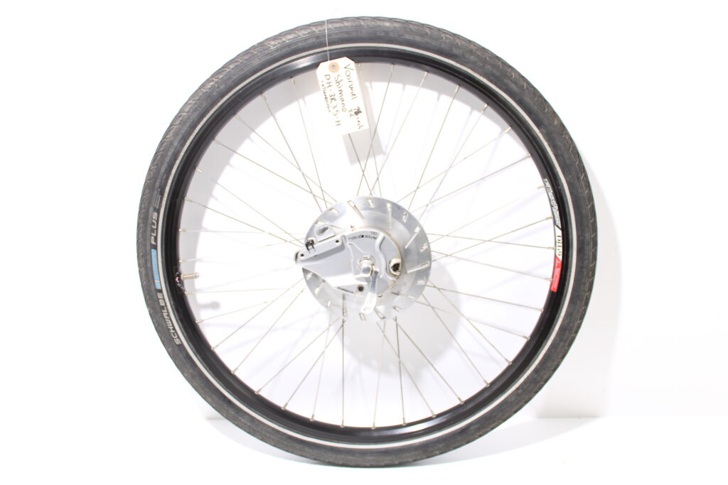 Voorwiel | 26 inch | Shimano | DH-3R35-H | rollenbrake