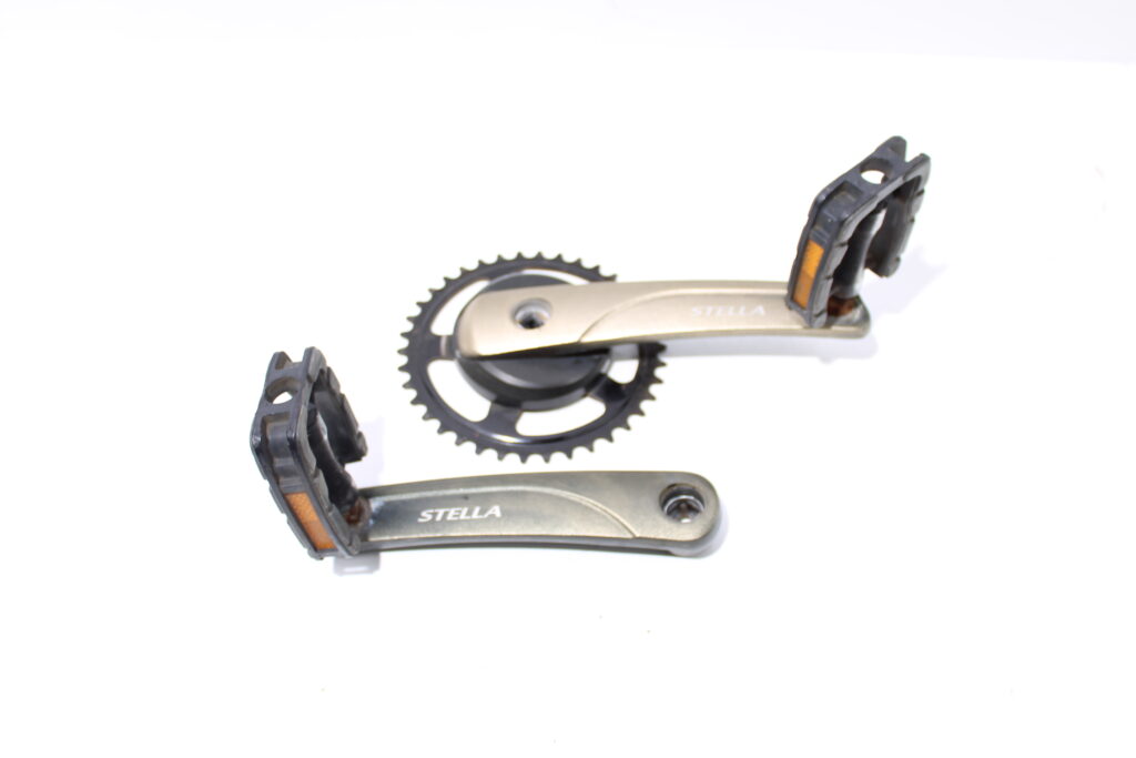 Cranks, trappers en tandwiel | Stella Copenhague