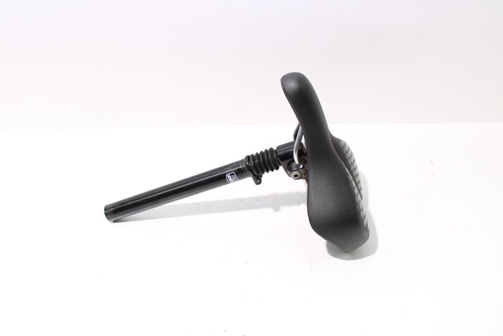 Zadel met verende zadelpen | 27,2mm