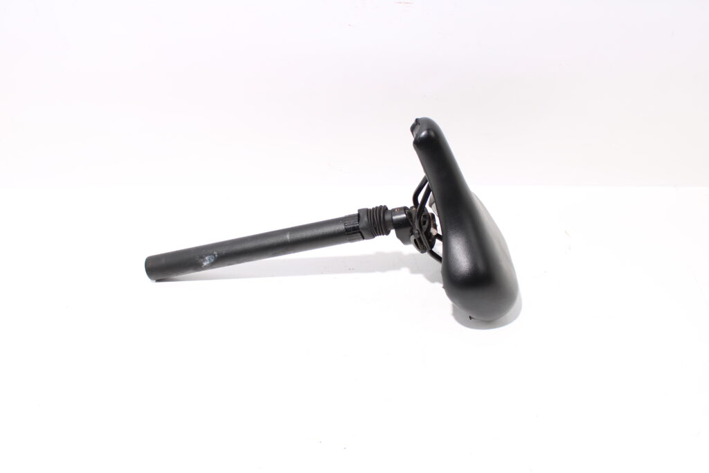 Zadel met zadelpen | 31,6mm | Qwic premium MN7D