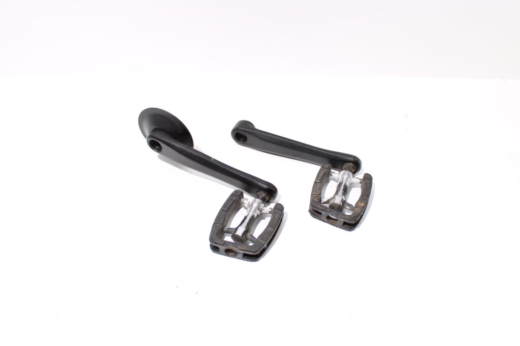 Cranks met trappers | bafang middenmotor | Qwic premium MN7D