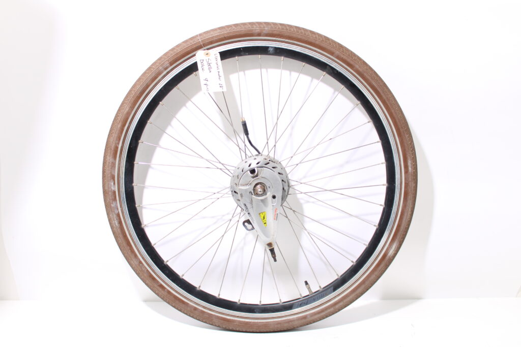 Voorwiel motor | 28 inch | rollenbrake | 9 -pins | Stella Dolce