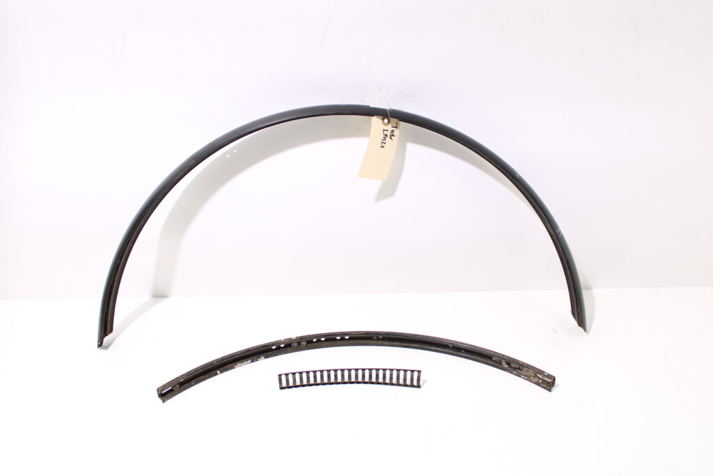 Achterspatbord | 28 inch | zwart | Trek LM2+