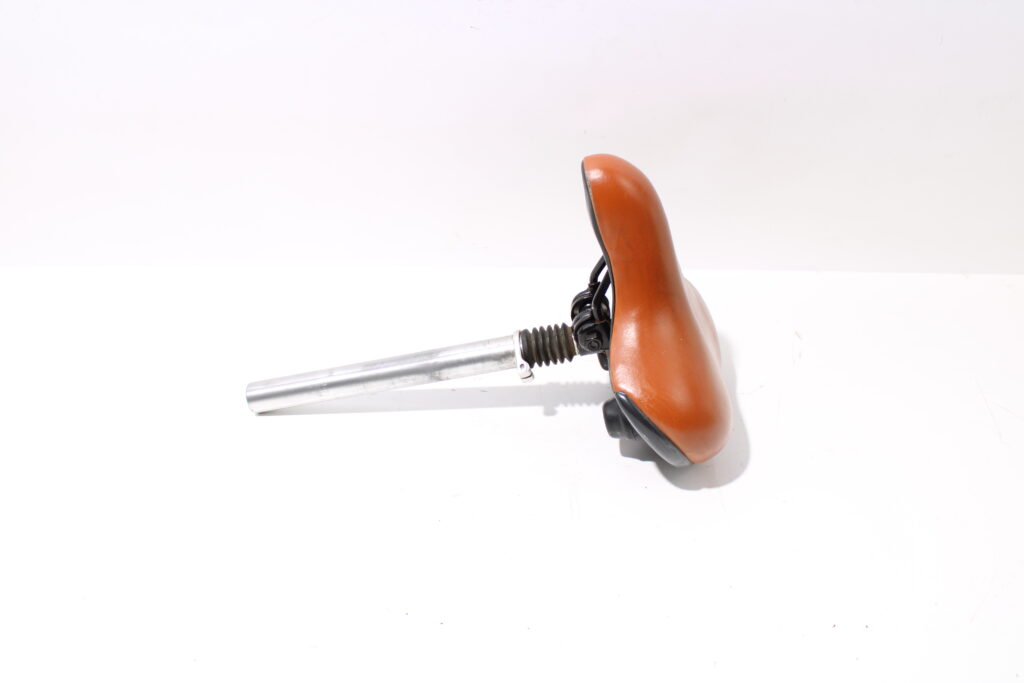 Zadel met verende zadelpen | 27,2mm diameter