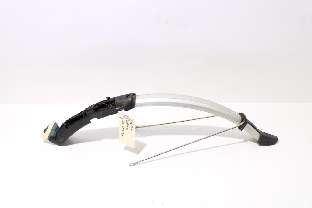 Voorspatbord met fendervision koplamp | Gazelle orange pure innergy