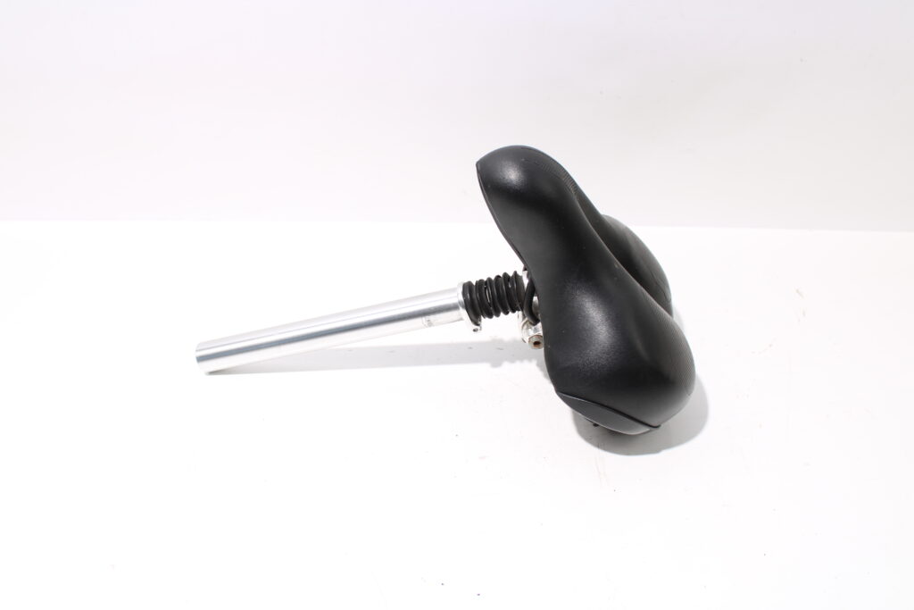 Zadel met verende zadelpen | 27,2mm | strex