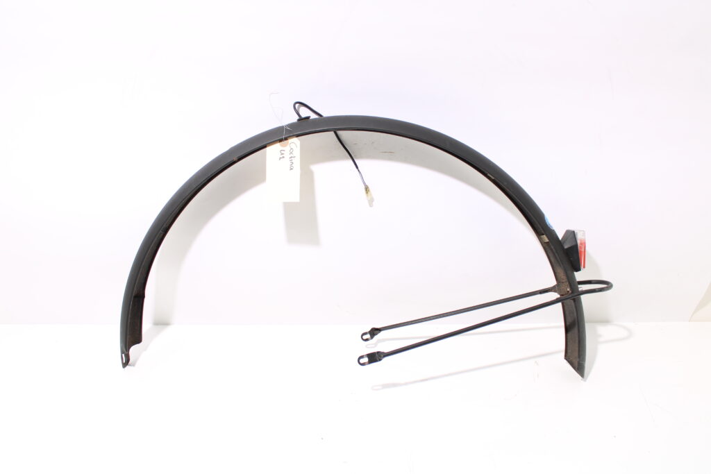 Achterspatbord | zwart | 28 inch | Cortina U1