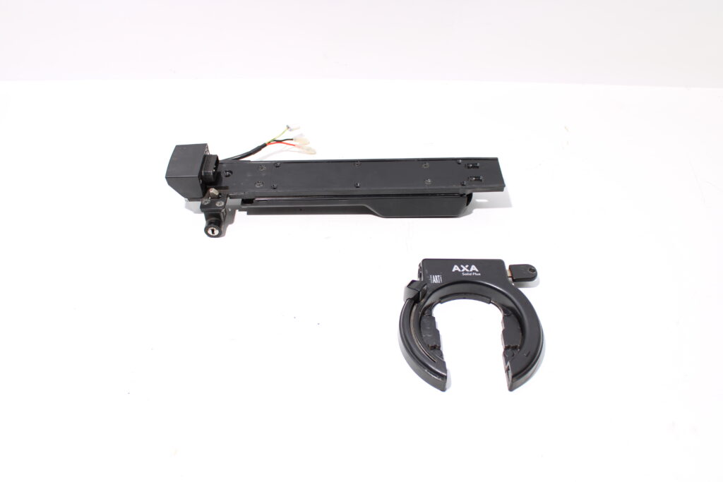 Accu slede | ringslot | Cortina E-U1