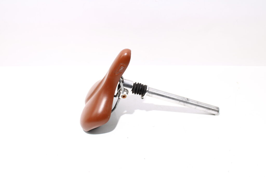 Zadel Rio | verende zadelpen | 27,2mm |